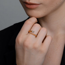 51-110-02821-1 Кольцо (Золото 585)