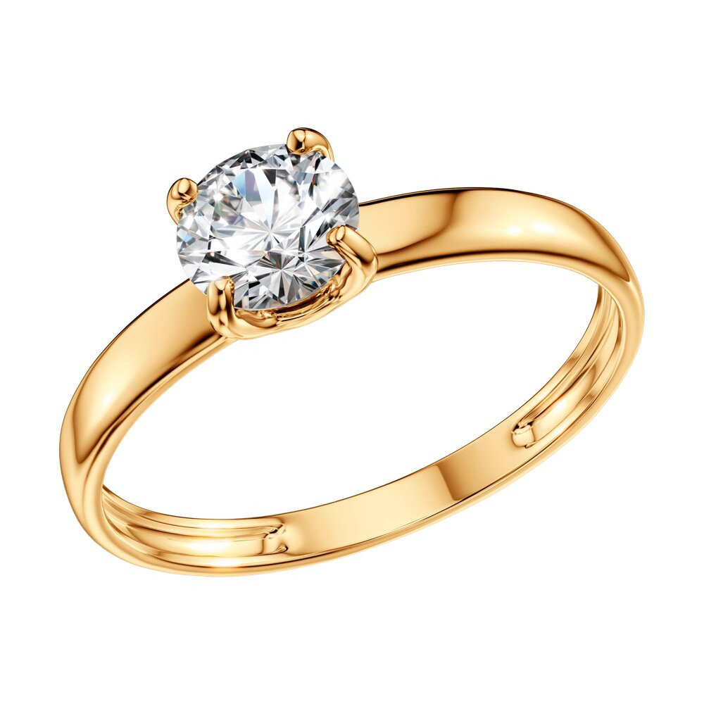 019243 Кольцо (Золото 585)