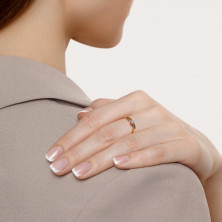 017494 Кольцо (Золото 585)