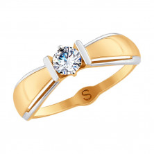 017818 Кольцо (Золото 585)