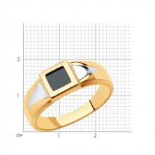 018481 Кольцо (Золото 585)