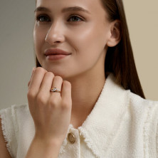 51-110-00982-1 Кольцо (Золото 585)