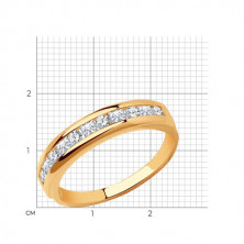 51-110-01564-1 Кольцо (Золото 585)