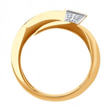 51-110-02821-1 Кольцо (Золото 585)