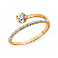 019518 Кольцо (Золото 585)