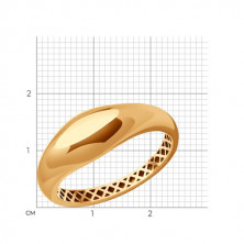 019254 Кольцо (Золото 585)