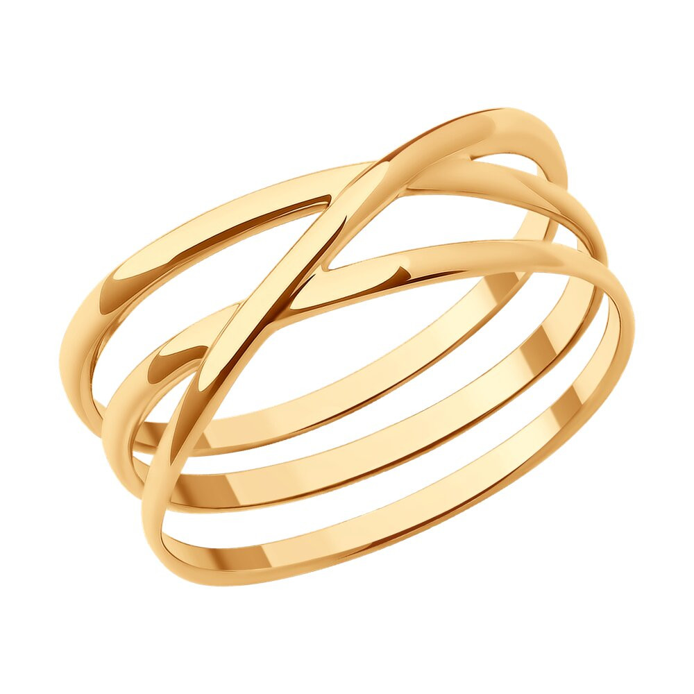 51-110-02417-1 Кольцо (Золото 585)