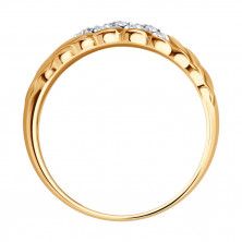 019810 Кольцо (Золото 585)