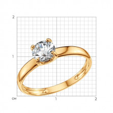 019243 Кольцо (Золото 585)