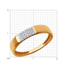 019475 Кольцо (Золото 585)