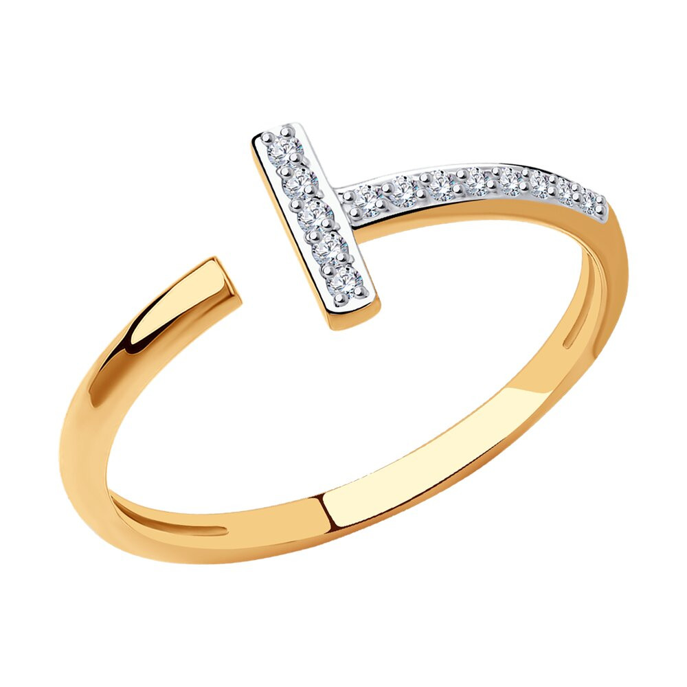 018979 Кольцо (Золото 585)