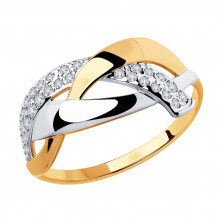 51-110-00198-1 Кольцо (Золото 585)