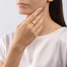 019023 Кольцо (Золото 585)