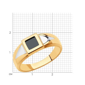 018481 Кольцо (Золото 585)