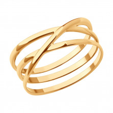 51-110-02417-1 Кольцо (Золото 585)