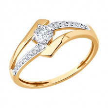 51-110-00982-1 Кольцо (Золото 585)