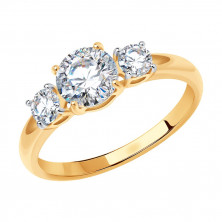 019023 Кольцо (Золото 585)