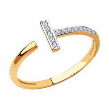 018979 Кольцо (Золото 585)