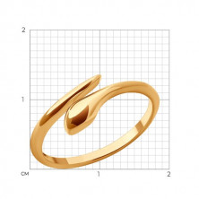 019466 Кольцо (Золото 585)