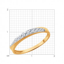 019604 Кольцо (Золото 585)