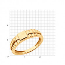 019437 Кольцо (Золото 585)