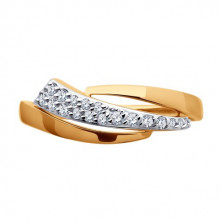 51-110-02103-1 Кольцо (Золото 585)