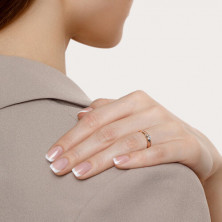 017297 Кольцо (Золото 585)