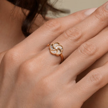 019830 Кольцо (Золото 585)