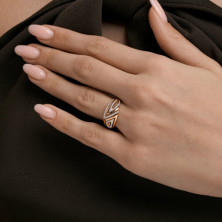 019863 Кольцо (Золото 585)