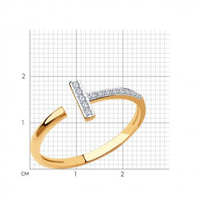 018979 Кольцо (Золото 585)