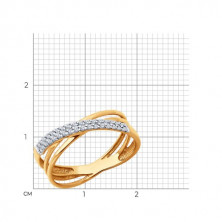 51-110-02732-1 Кольцо (Золото 585)