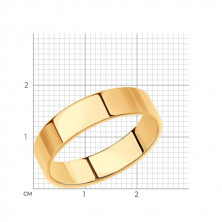 110200 Кольцо (Золото 585)