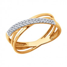 51-110-02732-1 Кольцо (Золото 585)