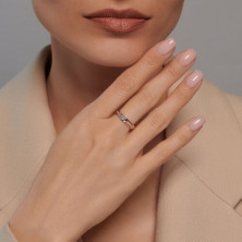 017297 Кольцо (Золото 585)