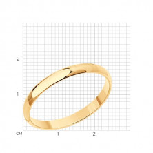 110032 Кольцо (Золото 585)