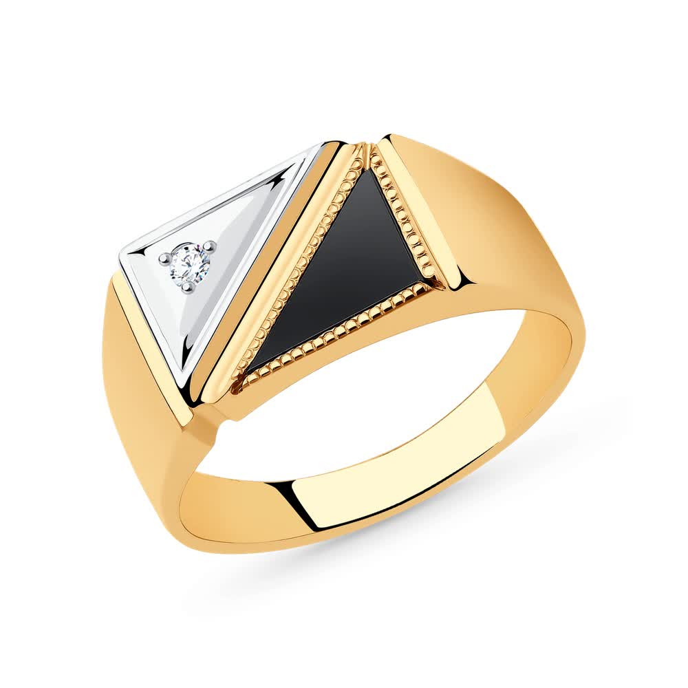 016116 Кольцо (Золото 585)