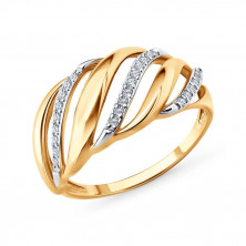 019794 Кольцо (Золото 585)