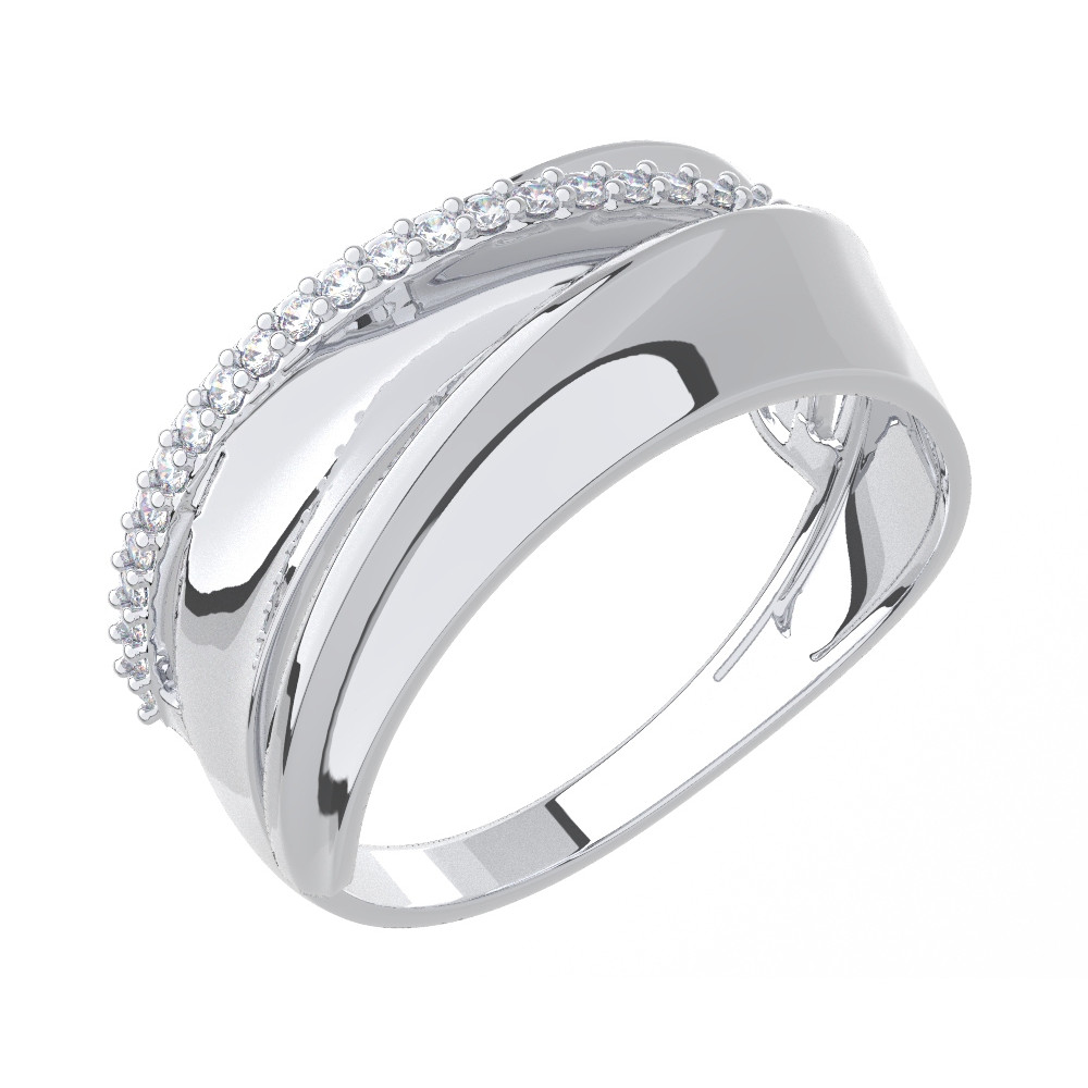 1101572-00775 Кольцо (Серебро 925)