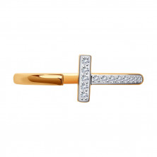 018979 Кольцо (Золото 585)