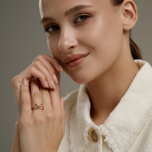 019794 Кольцо (Золото 585)