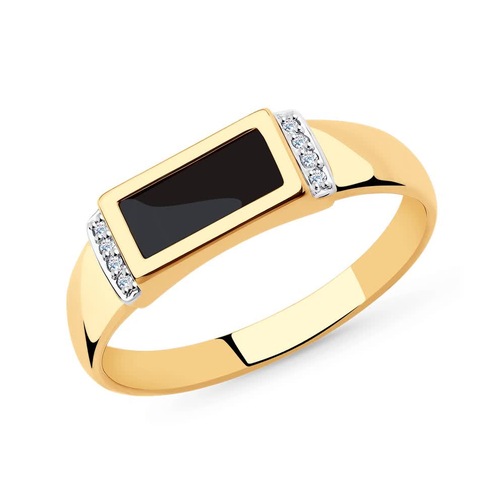 018347 Кольцо (Золото 585)