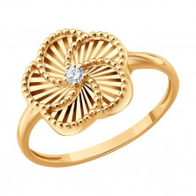 019830 Кольцо (Золото 585)