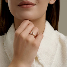 51-110-00982-1 Кольцо (Золото 585)