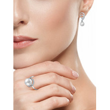 10-0893 Кольцо (Серебро 925)