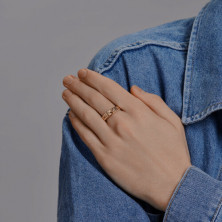 019437 Кольцо (Золото 585)