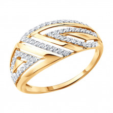 019863 Кольцо (Золото 585)