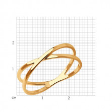 019178 Кольцо (Золото 585)