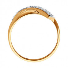 51-110-02103-1 Кольцо (Золото 585)