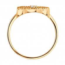 019830 Кольцо (Золото 585)