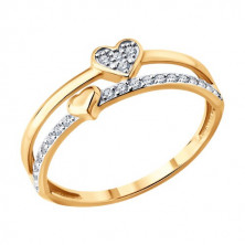 019797 Кольцо (Золото 585)